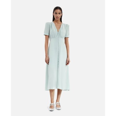 Robe longue manche courte boutonne devant THE KOOPLES