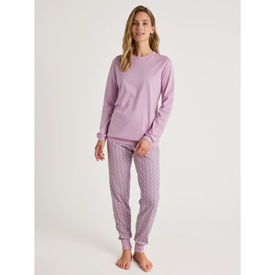 Pyjama avec bords élastiques manches longues Coton COTTON SPECIAL CALIDA