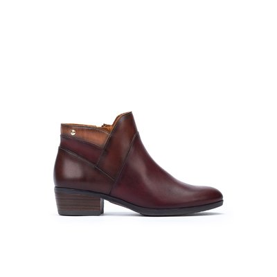 Bottines à talon cuir DAROCA PIKOLINOS
