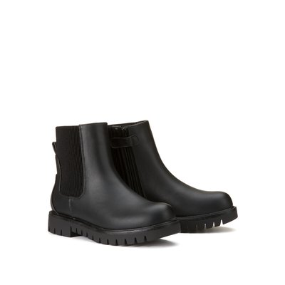 Boots, hohe Form mit Reissverschluss LA REDOUTE COLLECTIONS