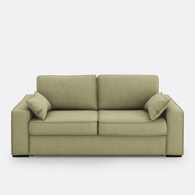 Schlafsofa Cécilia, Baumwolle/Leinen, Latex LA REDOUTE INTERIEURS