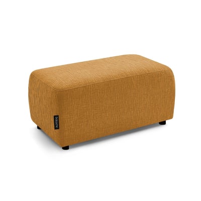 Pouf tissu texturé, ATILLA BOBOCHIC
