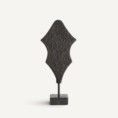 Statuette en fonte d'aluminium, Sarafu AM.PM