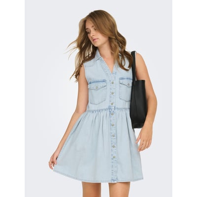 Robe En Denim ONLY