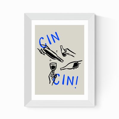 Cin Cin by SimplyExtraJordanary EAST END PRINTS
