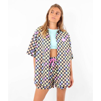 Chemise imprimée Damier POPDAMS OXBOW