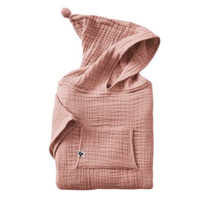 Petit poncho enfant mixte en gaze de coton Gaia EDEN