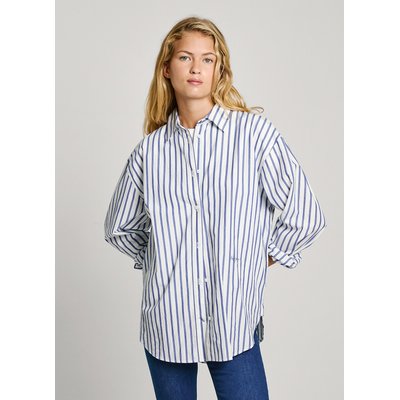 Блузка в тонкую полоску PEPE JEANS