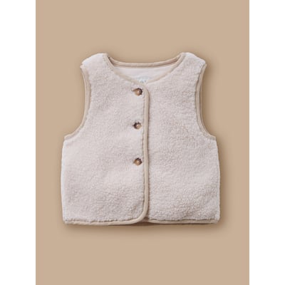 Veste sans manches sherpa CYRILLUS