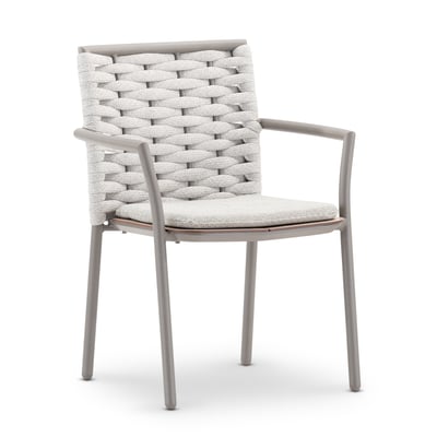 Chaise empilable, lot de 4, MATILDA DEFORA HOME