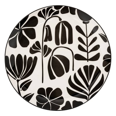 Lot de 6 assiettes plates en porcelaine TWIS SECRET DE GOURMET