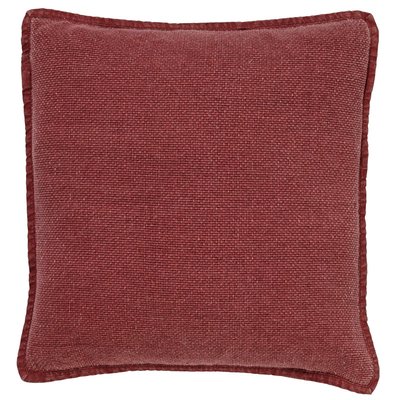 Coussin Bowie - Rouge, 45x45 cm DUTCH DECOR