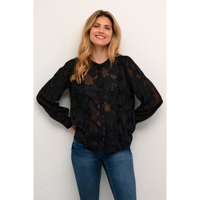 Blouse à manches longues CRYana CREAM
