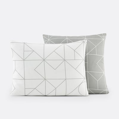 Funda de almohada 100% algodón, Vidmey SO'HOME