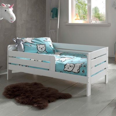 Lit en bois avec barrières TERRE DE NUIT