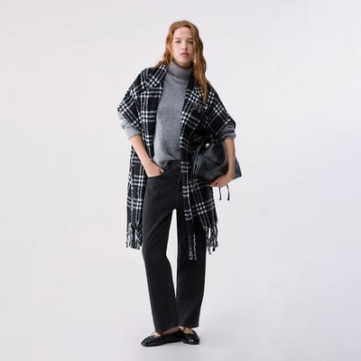Poncho long jacquard LIU JO