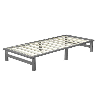 Lit en palette 90x200 cm HOMESTYLE4U