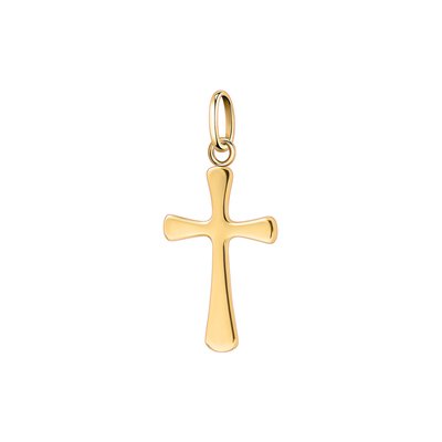 Croix en or 375 CLEOR