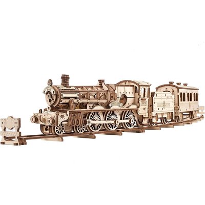 Puzzle 3D Le Poudlard Express Harry Potter UGEARS