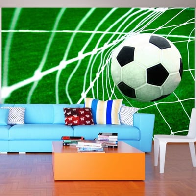 Papier peint intissé panoramique Hobby Goool! EDEN