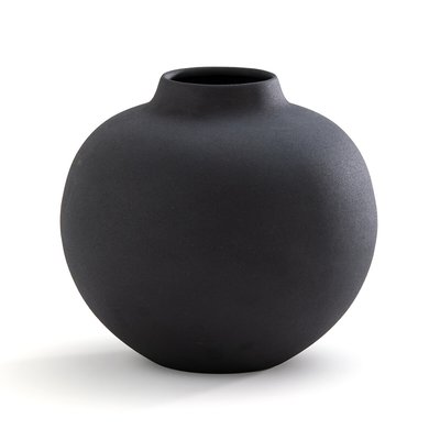 Anaïa 22cm High Textured Metal Vase LA REDOUTE INTERIEURS