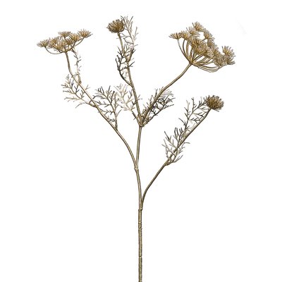Tige de carotte sauvage artificielle H75 SIA DECO