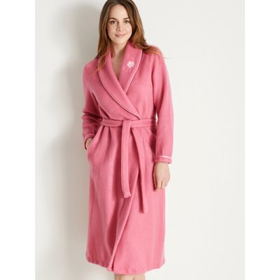 Robe De Chambre, Col Châle, Molleton Courtelle THERMOVITEX