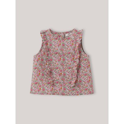 Blouse sans manches - Tissu Liberty CYRILLUS