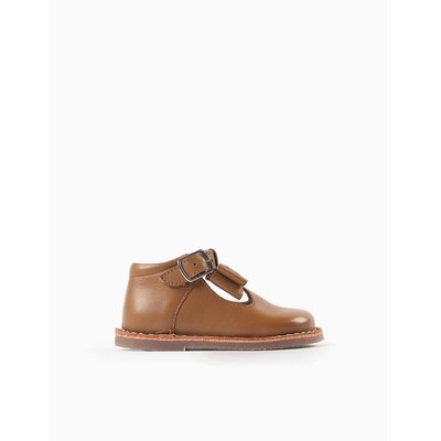 Chaussures en Cuir avec Nœud Mary Jane ZIPPY