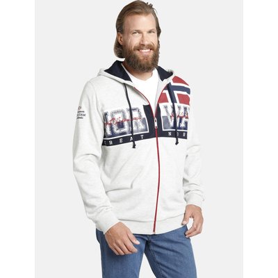 Veste en molleton ABBE JAN VANDERSTORM