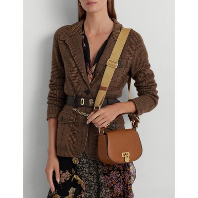 Handtas met schouderriem, in leer Tanner LAUREN RALPH LAUREN