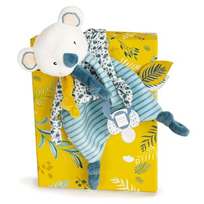 Yoca le Koala doudou attache sucette DOUDOU ET COMPAGNIE