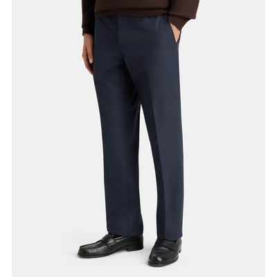 Pantalon de costume ajusté barmand en coton et laine COMPTOIR GL