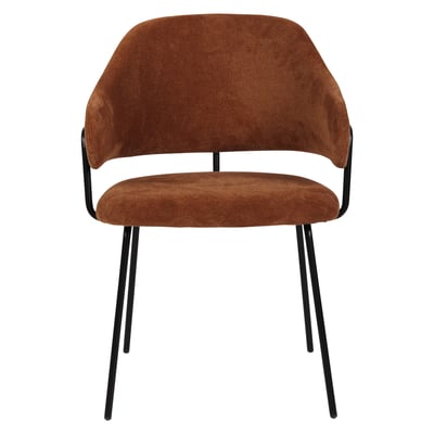Chaise repas tissu ZAGO