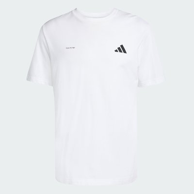 Puissance de l’objectif de trois cerceaux T-shirt graphique ADIDAS SPORTSWEAR