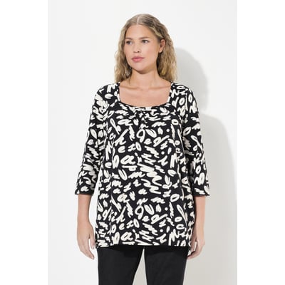 T-shirt avec plis fantaisie ULLA POPKEN