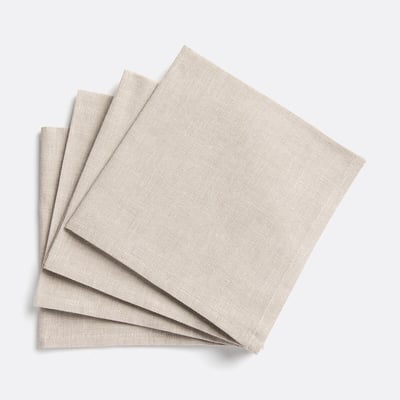 Set van 4 katoenen servetten, Navao LA REDOUTE INTERIEURS