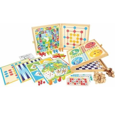 Coffret Jeux de Société 150 règles JEUJURA