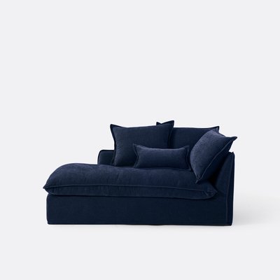 Méridienne gauche polyester chiné, Odna LA REDOUTE INTERIEURS