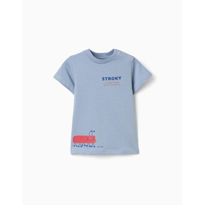 T-shirt en coton avec lion imprimé ZIPPY