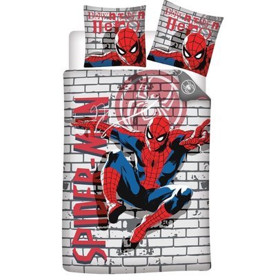 Parure de Lit Enfant Polycoton Comics AMAZING SPIDERMAN