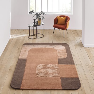 Tapis laine et tencel, Bolda LA REDOUTE INTERIEURS