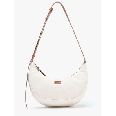 Sac porté épaule M Sosoomao coton et cuir ETRIER