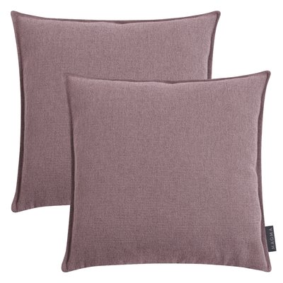 Housses de coussin unies NIKA - Lot de 2 MAGMA HEIMTEX