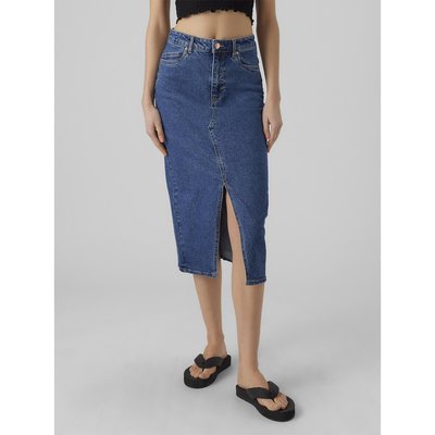 Jupe longue en jean VERO MODA