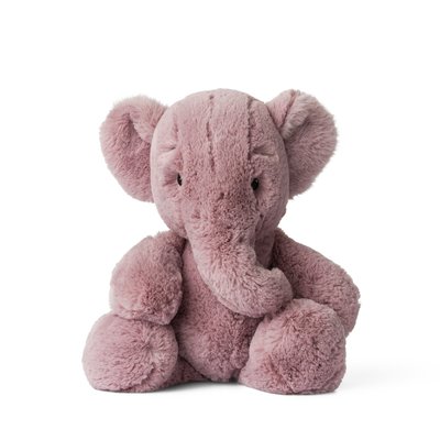 Peluche Ebu éléphant rose 29 cm WWF