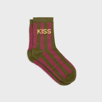 Chaussettes en coton peigné A MESSAGE BILLYBELT