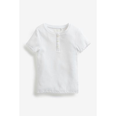 T-shirt Côtelé Placket NEXT