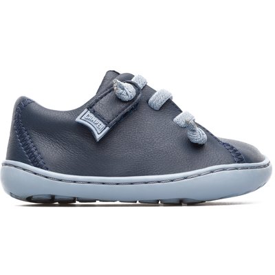 Baskets cuir velcro PEU CAMI CAMPER
