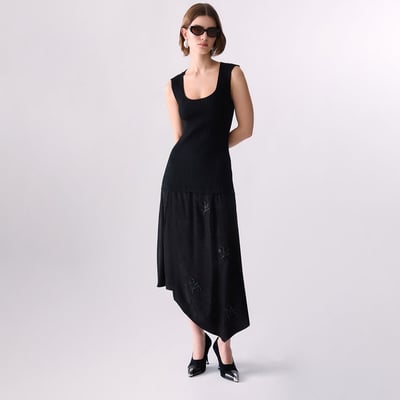 Robe avec Broderies Bijoux LIU JO